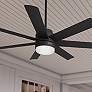 1_52" Hunter Brazos Matte Black LED Ceiling Fan
