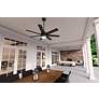 5_52" Hunter Brazos Matte Black LED Ceiling Fan more views