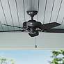 2_52" Hunter Builder Elite Matte Black Ceiling Fan