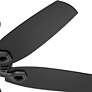 7_52" Hunter Builder Elite Matte Black Ceiling Fan more views