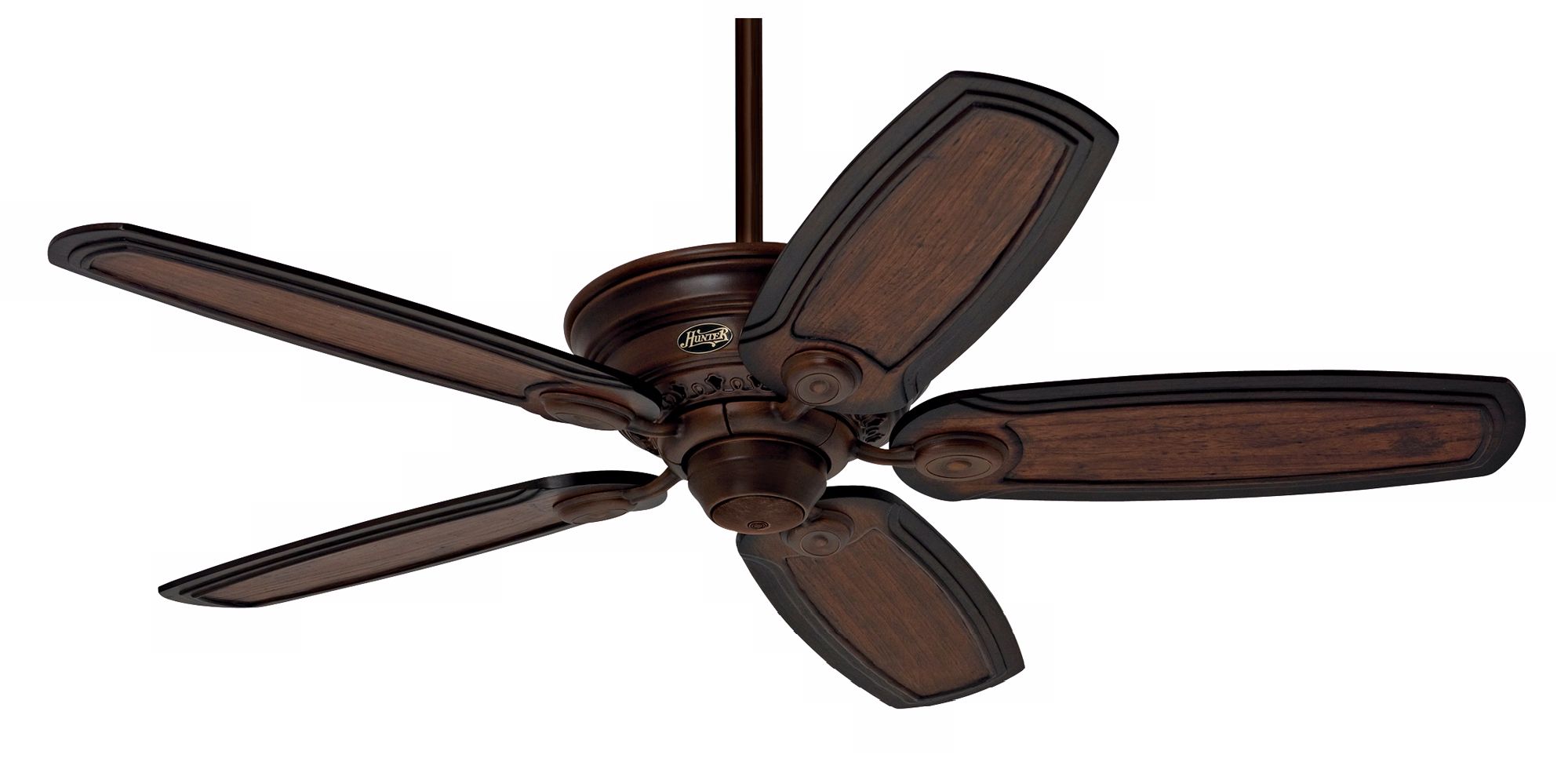 52" Hunter Cocoa Bingham Ceiling Fan