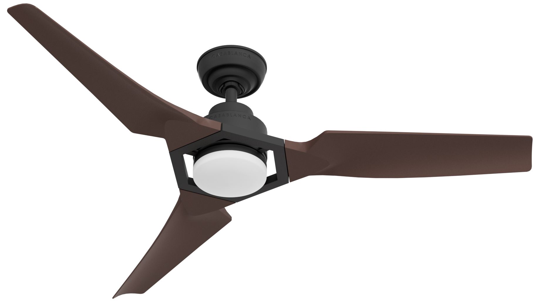 Image 6 52" Hunter Eula Matte Black LED Ceiling Fan more views