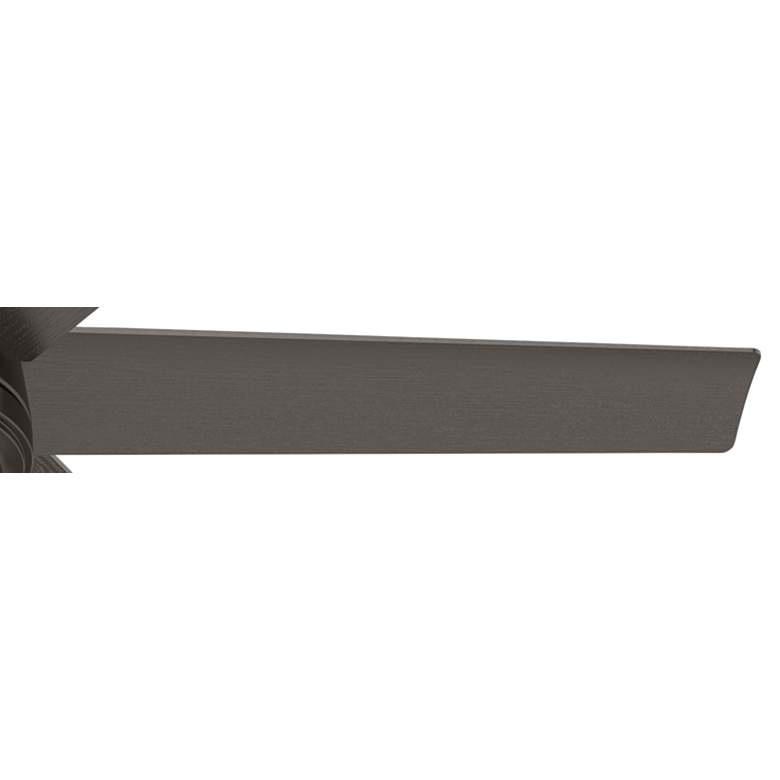 Image 4 52" Hunter Jetty Bronze WeatherMax Outdoor Fan with Wall Control more views