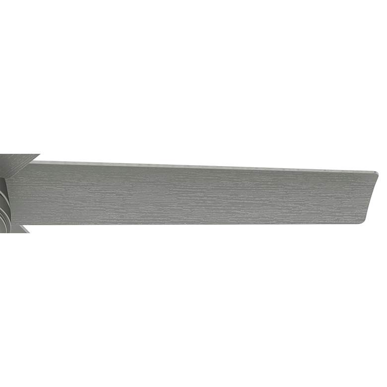 Image 4 52" Hunter Jetty Matte Silver WeatherMax Outdoor Fan with Wall Control more views