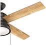 3_52" Hunter Loki LED Noble Bronze Ceiling Fan with Pull Chains more views