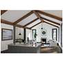 5_52" Hunter Loki LED Noble Bronze Ceiling Fan with Pull Chains more views