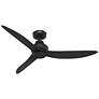 2_52" Hunter Mazzini Matte Black Ceiling Fan