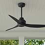 1_52" Hunter Mazzini Matte Black Ceiling Fan