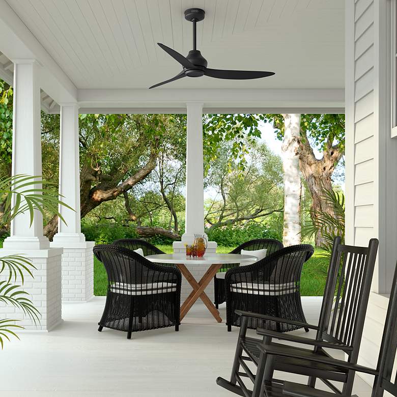 Image 5 52" Hunter Mazzini Matte Black Ceiling Fan more views