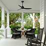 5_52" Hunter Mazzini Matte Black Ceiling Fan more views