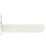 3_52" Hunter Minimus Fresh White 3-Blade LED Ceiling Fan with Remote more views