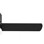 3_52" Hunter Minimus Matte Black 3-Blade LED Ceiling Fan with Remote more views