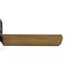 4_52" Hunter Minimus Matte Black 3-Blade LED Ceiling Fan with Remote more views