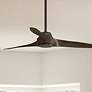 1_52" Hunter Mosley Premier Bronze Damp Rated Ceiling Fan and Wall Contr