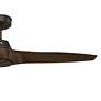 3_52" Hunter Mosley Premier Bronze Damp Rated Ceiling Fan and Wall Contr more views