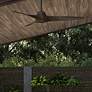 6_52" Hunter Mosley Premier Bronze Damp Rated Ceiling Fan and Wall Contr more views