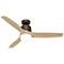 52" Hunter Neuron LED Metallic Chocolate Smart Ceiling Fan with Remote