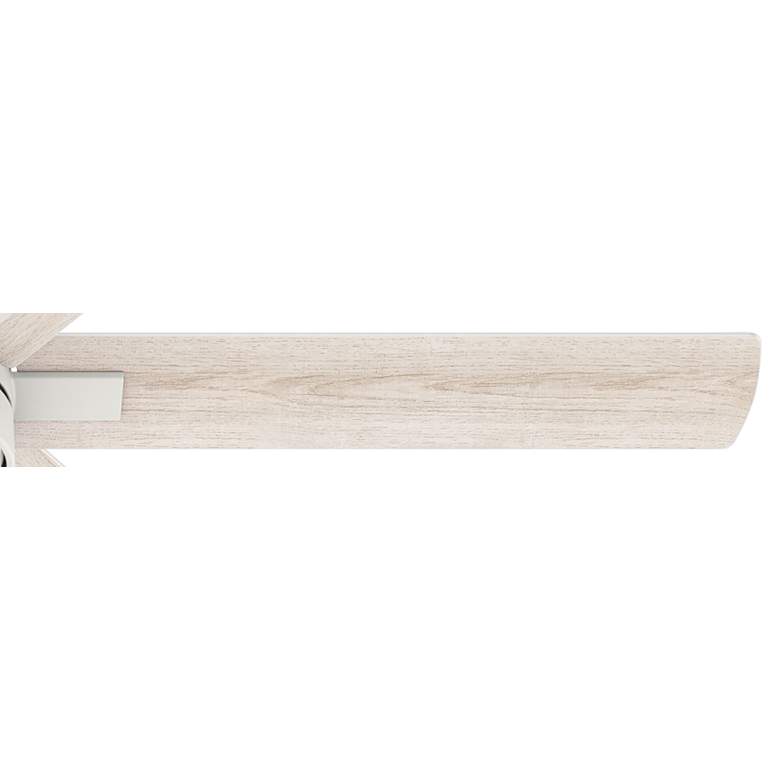 Image 4 52" Hunter Radeon Matte White LED Smart Ceiling Fan more views
