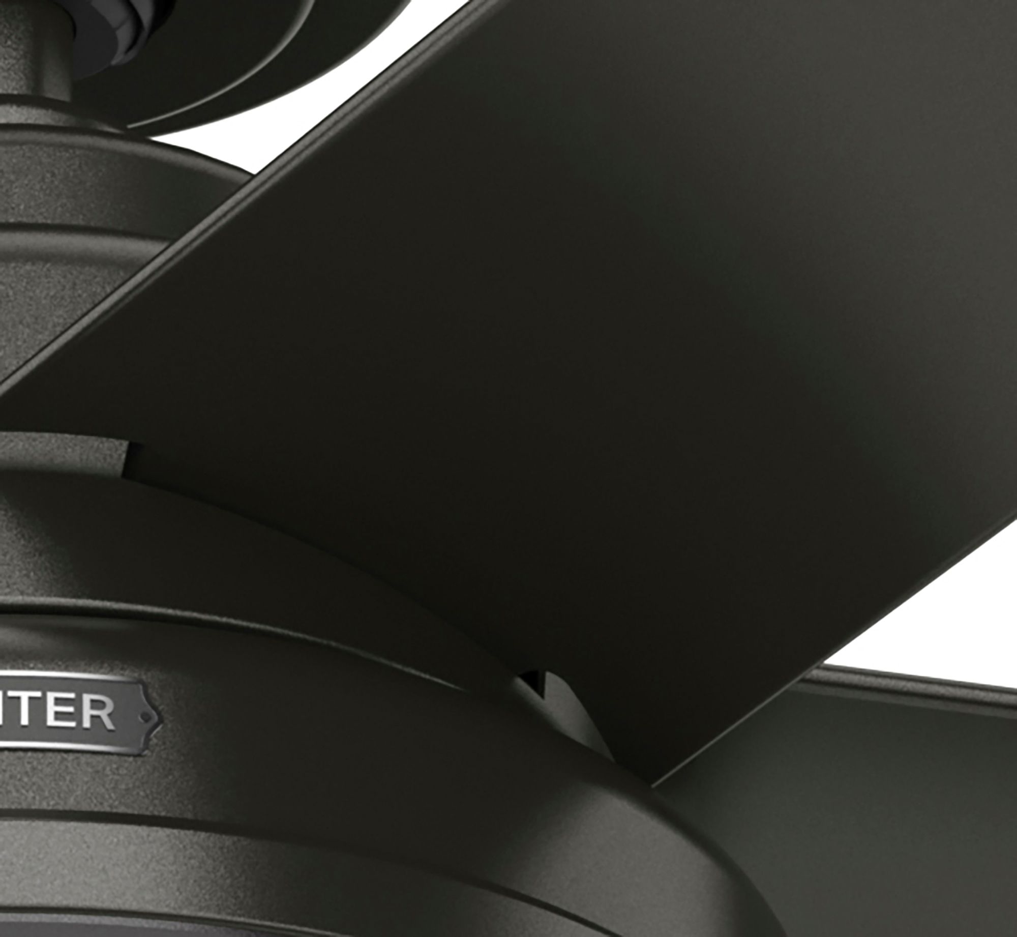 52" Hunter Seawall Noble Bronze Outdoor LED Ceiling Fan