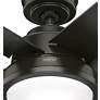 52" Hunter Seawall Noble Bronze Outdoor LED Ceiling Fan