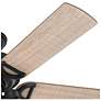 4_52" Hunter Starklake Natural Black Iron LED Ceiling Fan more views