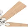 3_52" Hunter Swanson Fresh White Ceiling Fan with LED Light Kit more views