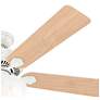 3_52" Hunter Swanson Fresh White Ceiling Fan with LED Light Kit more views