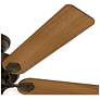 2_52" Hunter Swanson New Bronze Ceiling Fan with LED Light Kit and Pull more views
