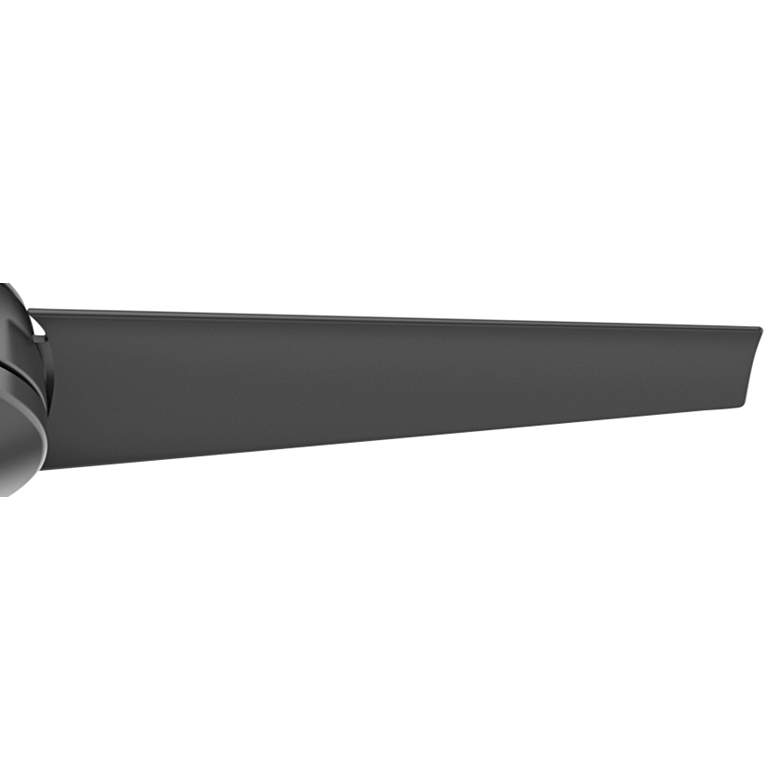Image 5 52" Hunter Trimaran Black Wet Rated Ceiling Fan with Wall Control more views