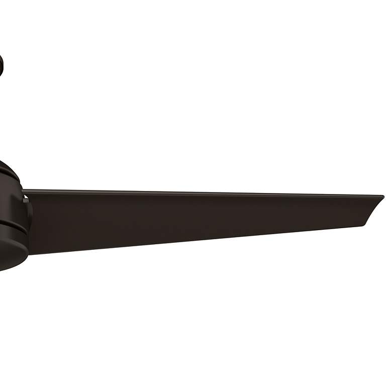 Image 3 52" Hunter Trimaran Premier Bronze Wet Rated Fan with Wall Control more views