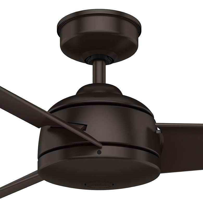 Image 4 52" Hunter Trimaran Premier Bronze Wet Rated Fan with Wall Control more views
