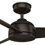 Thumbnail4 of 52" Hunter Trimaran Premier Bronze Wet Rated Fan with Wall Control more views