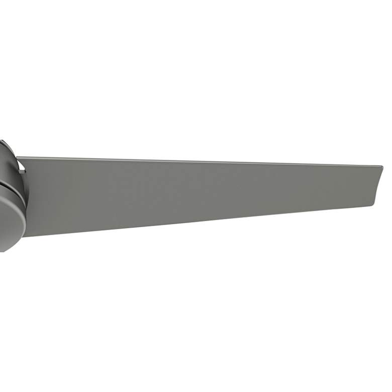 Image 5 52" Hunter Trimaran Silver Wet Rated WeatherMax Fan with Wall Control more views