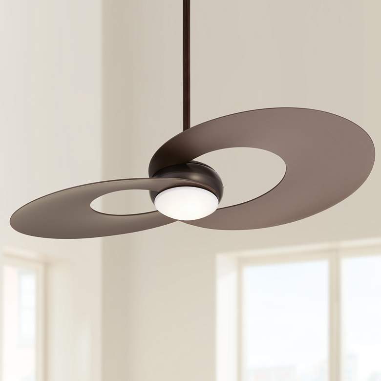 Image 1 52 inch Innovation&#8482; Oil-Rubbed Bronze LED Ceiling Fan