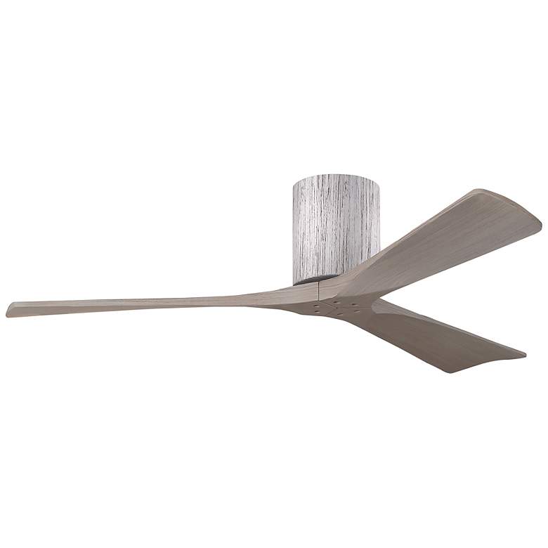 Image 1 52 inch Irene-3H Barnwood and Gray Ash Ceiling Fan