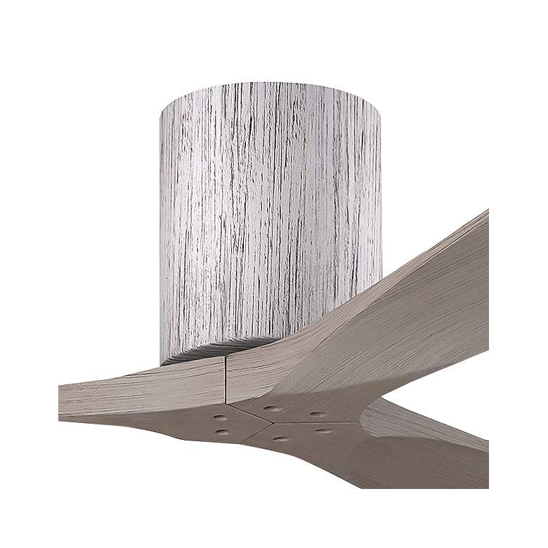 Image 2 52" Irene-3H Barnwood and Gray Ash Ceiling Fan more views