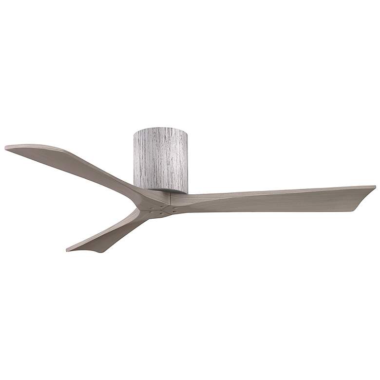 Image 3 52" Irene-3H Barnwood and Gray Ash Ceiling Fan more views
