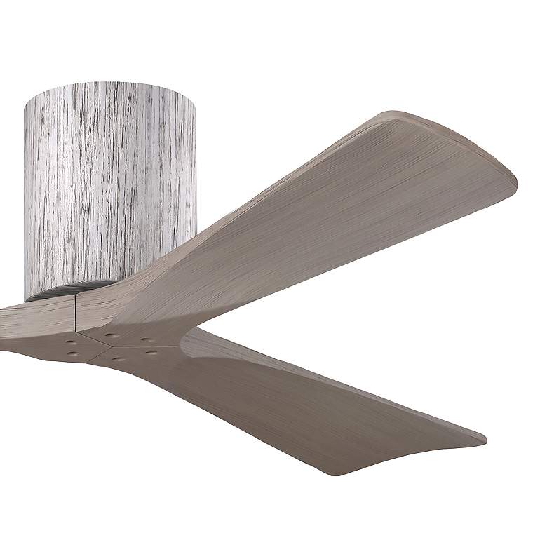 Image 6 52" Irene-3H Barnwood and Gray Ash Ceiling Fan more views