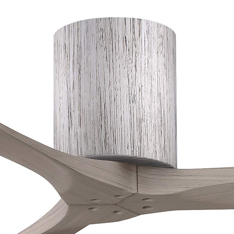Image 7 52" Irene-3H Barnwood and Gray Ash Ceiling Fan more views
