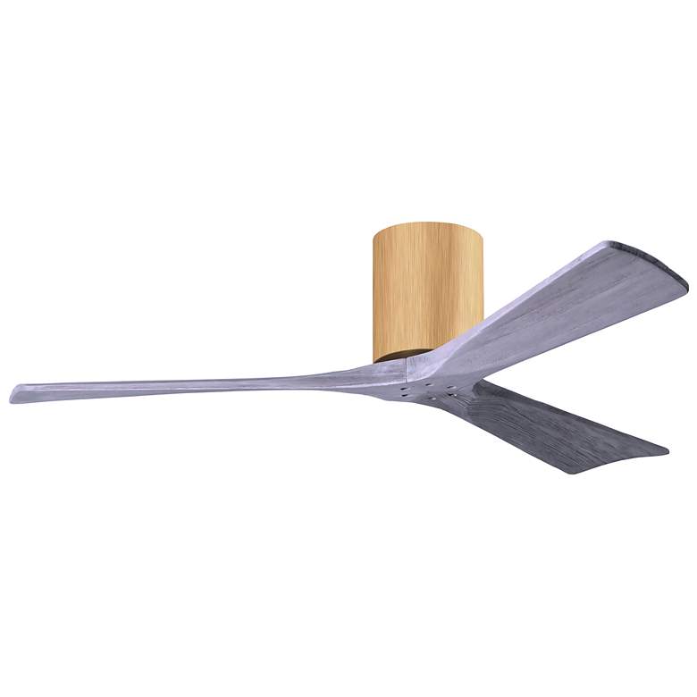 Image 1 52 inch Irene-3H Light Maple and Barnwood Tone Ceiling Fan