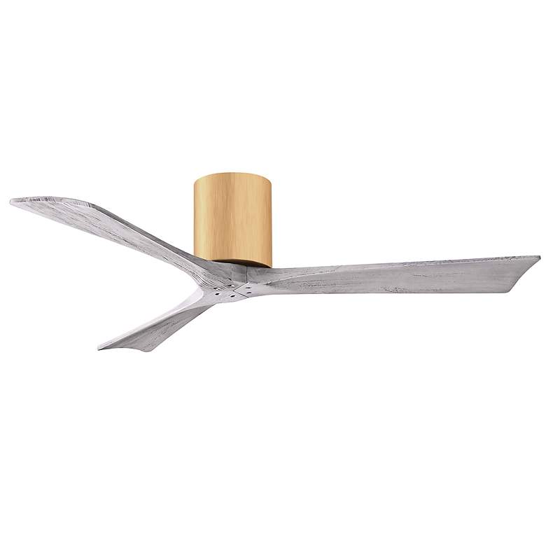 Image 2 52" Irene-3H Light Maple and Barnwood Tone Ceiling Fan more views