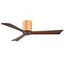 2_52" Irene-3H Light Maple and Walnut Tone Ceiling Fan with Remote more views