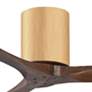 5_52" Irene-3H Light Maple and Walnut Tone Ceiling Fan with Remote more views
