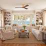 7_52" Irene-3H Light Maple and Walnut Tone Ceiling Fan with Remote more views