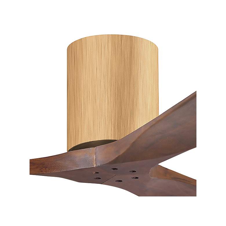 Image 2 52" Irene-3H Light Maple and Walnut Tone Ceiling Fan more views