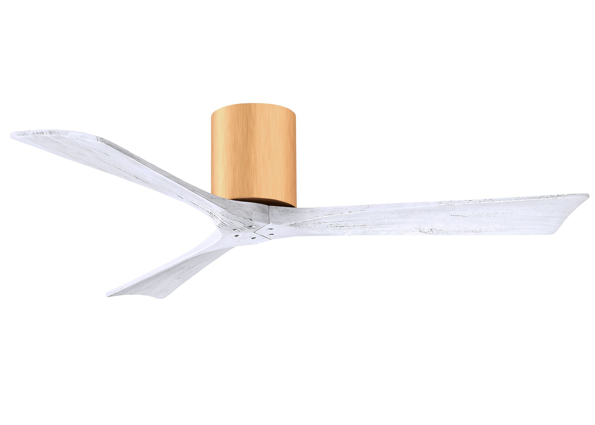 Image 2 52" Irene-3H Light Matte White Ceiling Fan with Remote more views