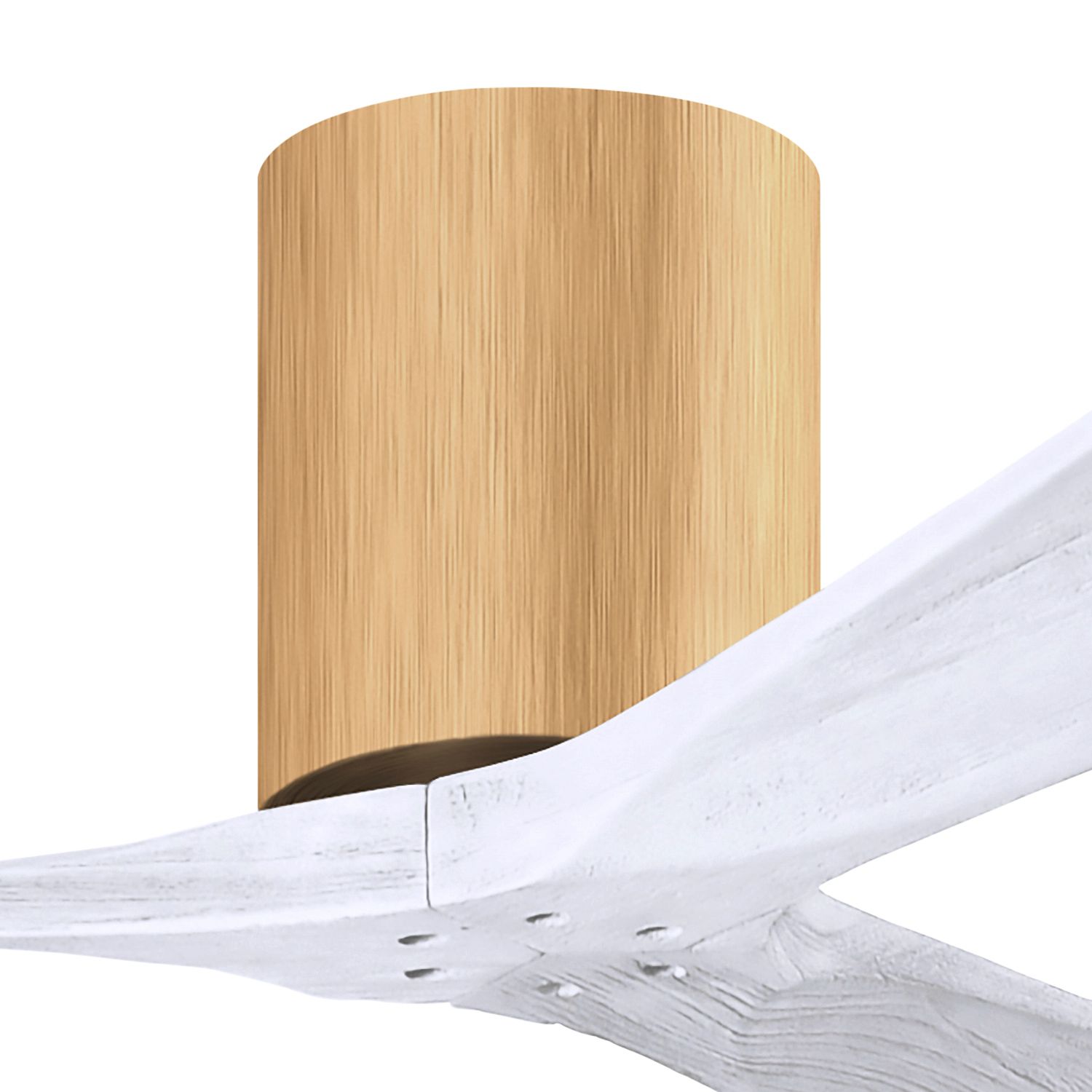 Image 5 52" Irene-3H Light Matte White Ceiling Fan with Remote more views