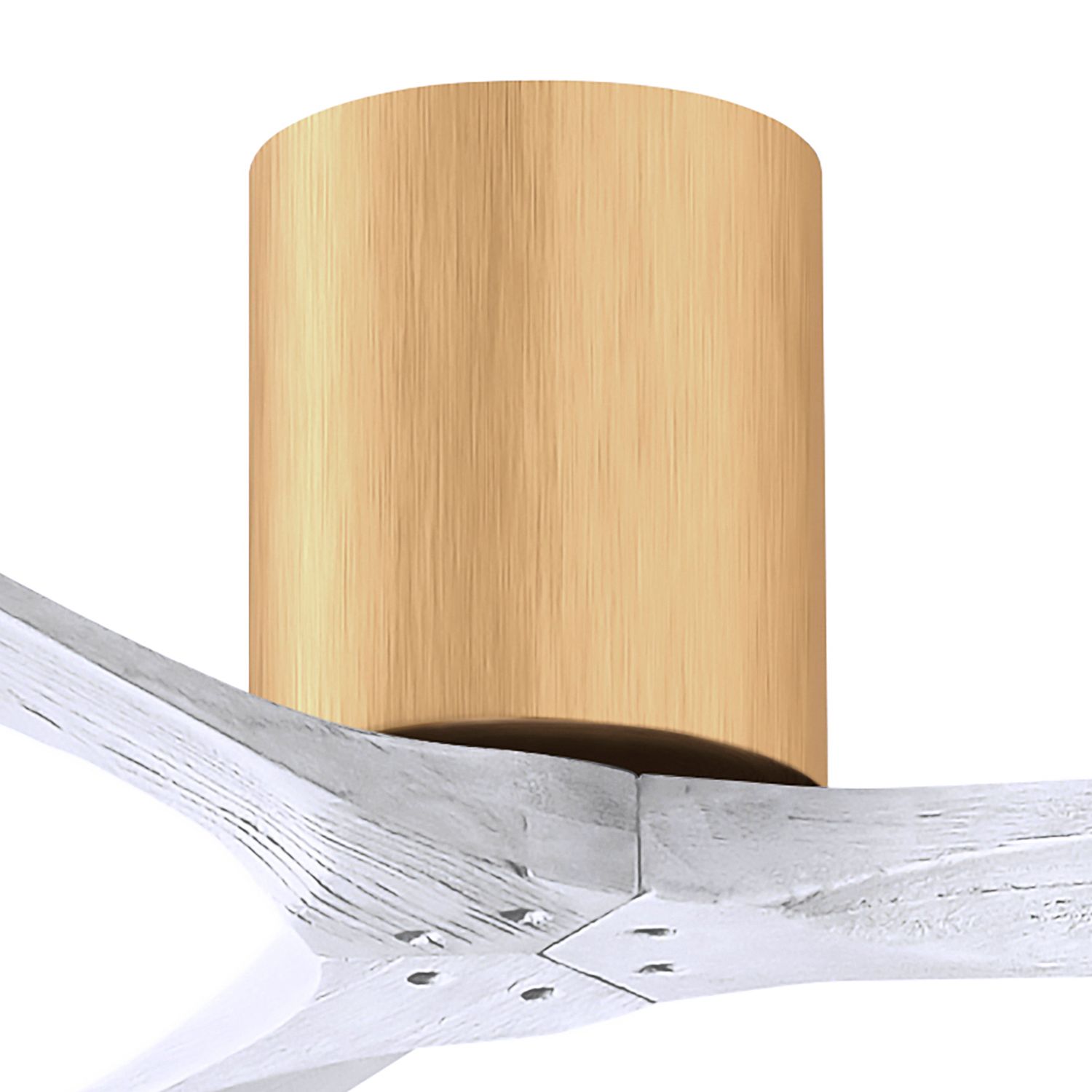 Image 7 52" Irene-3H Light Matte White Ceiling Fan with Remote more views