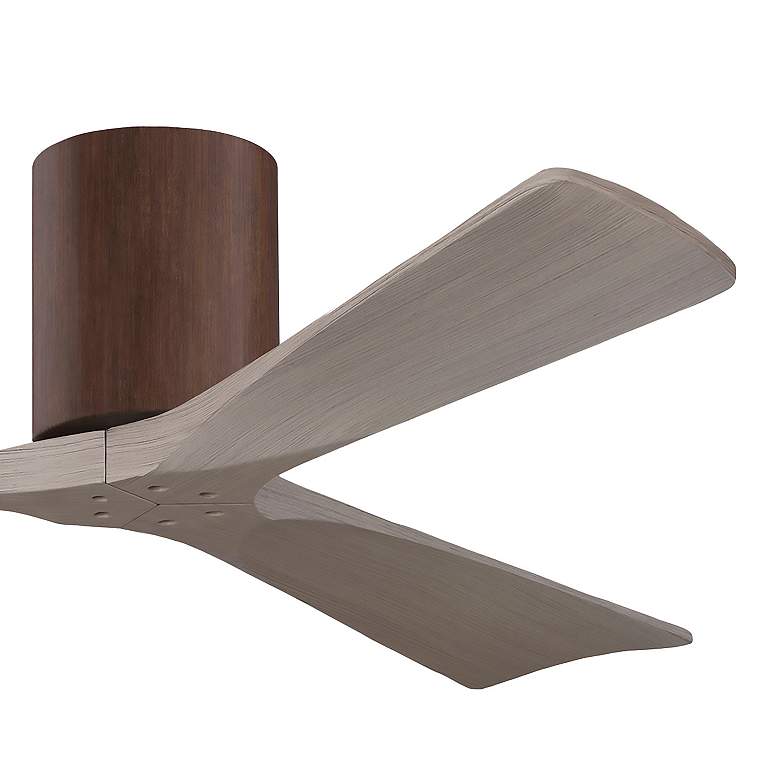 Image 5 52" Irene-3H Walnut and Gray Ash Ceiling Fan more views