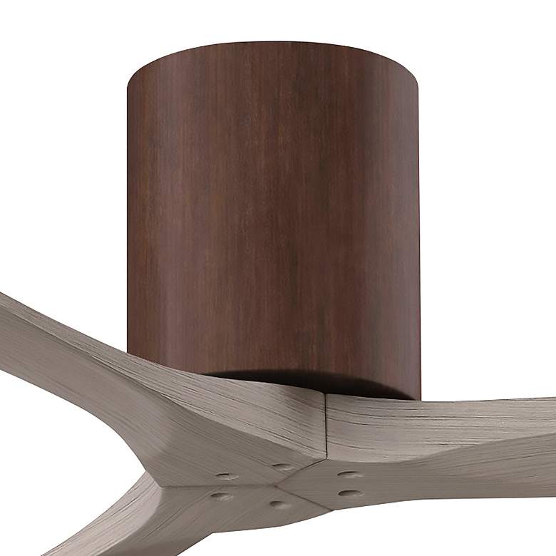 Image 6 52" Irene-3H Walnut and Gray Ash Ceiling Fan more views